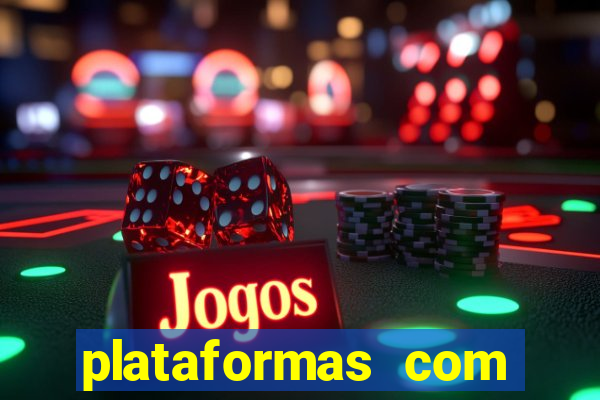 plataformas com jogo demo